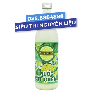 Nước Cốt Chanh Thai Lime - Chai 500ml