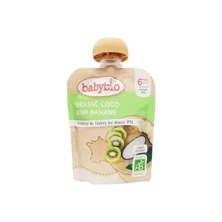 Sữa chua hữu cơ cho bé 6 tháng tuổi Babybio 85g