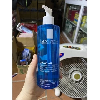 Sữa Rửa Mặt La Roche Posay Effaclar Pháp chai 400ml