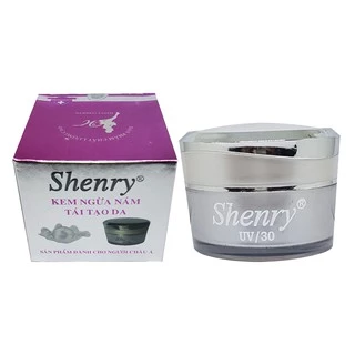 KEM NGỪA NÁM TÁI TẠO DA SHENRY 20G