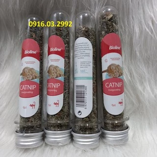 Cỏ mèo bạc hà Bioline, catnip cho mèo