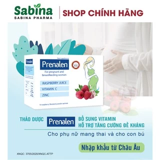 PRENALEN [Chính Hãng] Thảo dược tăng đề kháng cho bà bầu, nhập khẩu Châu Âu