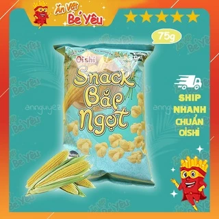 Bim bim Oishi snack bắp ngọt 68g Siêu to khổng lồ