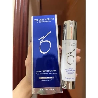 [Full 50ML bản US] Kem dưỡng phục hồi da sửa chữa DNA Zo Skin Heath Daily Power Defensel Giảm Nếp Nhăn, Ngăn Ngừa Lão h