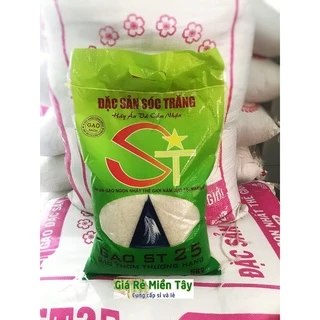 Gạo ST25 - Túi 5kg Thượng Hạng