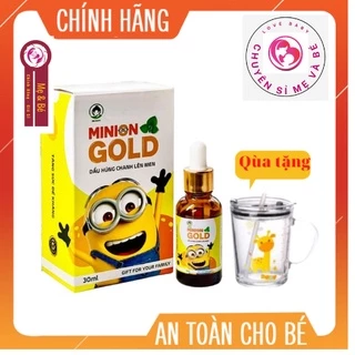 [ Chính hãng]Dầu húng chanh chai 30ml bé hết ho,sổ mũi