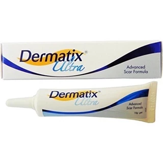 Kem mờ sẹo Dermatix Ultra tuýp - làm phẳng và mờ sẹo lồi, sẹo thâm, sẹo phì đại, nám rạn da