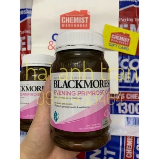 Viên uống Tinh Dầu Anh Thảo Blackmores