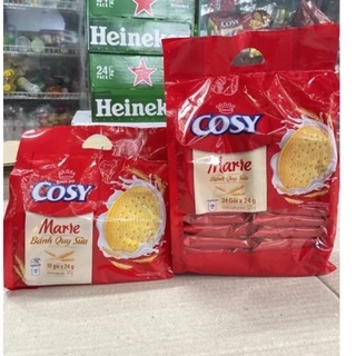 Bánh quy sữa Cosy Marie Bịch Từng Gói Nhỏ 240g/528g