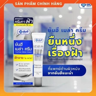 [Free ship] Kem xóa thâm nám - tàn nhang Yanhee Thái Lan 20gram