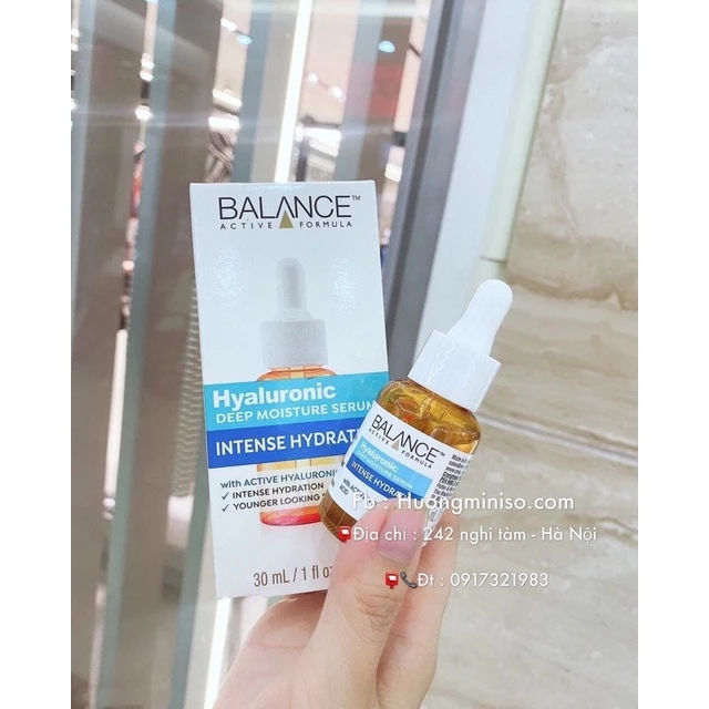 ❌❌Tinh Chất Dưỡng Da Balan.ce  Active Formula