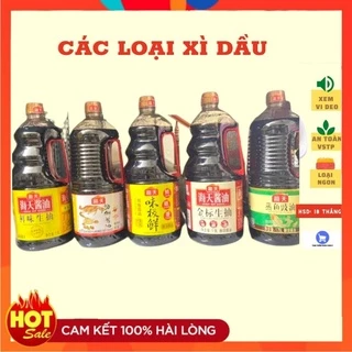 Tổng Hợp Các Loại Xì Dầu - Nước Tương (Chấm - Tẩm Ướp - Tạo Màu)