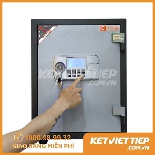 Két Sắt Việt Tiệp Chính Hãng KCC41 Điện Tử Chống Cháy An Toàn Két Sắt Gia Đình Giá Rẻ Thông Minh Nhỏ Gọn