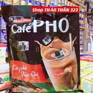 Cà phê PHỐ Sữa Đá 30gói x 24g