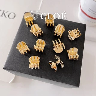 Kẹp tóc nữ mini dễ thương kẹp càng cua phong cách trẻ trung phụ kiện tóc Cloe Accessories 4144