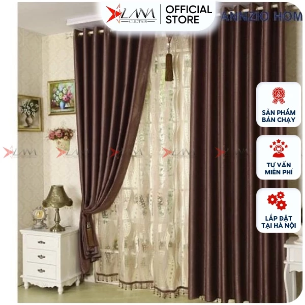 Combo rèm khách đặt