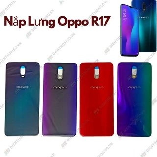 Nắp lưng Oppo R17