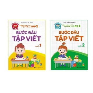 Combo Sách Bước Đầu Tập Viết (2 Cuốn)