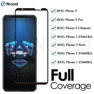 Kính Cường Lực Bảo Vệ Màn Hình Asus ROG Phone 5 3 2 1 ROG Phone 5 Pro Ultimate 3 Strix ZS661KS ZS660KL ZS600KL