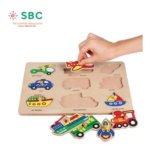 Bộ học phương tiện giao thông Winwintoys