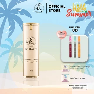 Kem chống nắng Sunscreen Collagen KN Beauty 30g SPF 45+