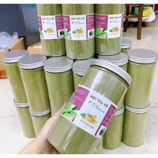 Bột tía tô sấy lạnh nguyên chất thơm,mịn nhất( hộp 500g)