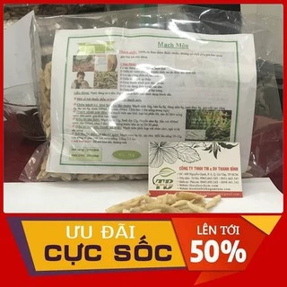 Mạch Môn 100gr - Hàng Công Ty Cao Cấp - Cây Thuốc Nam