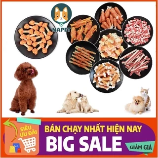 Bánh thưởng cho chó funny hàm lượng protein cao, hỗ trợ hệ tiêu hóa và khả năng hấp thụ dưỡng chất