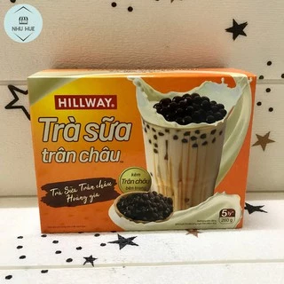 Trà sữa trân châu Hillway Hoàng Gia (hộp 4 set)