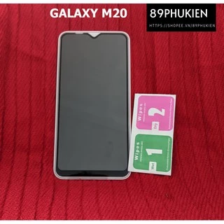 Dán cường lực phủ màn hình chống nhìn trộm Samsung Galaxy M20