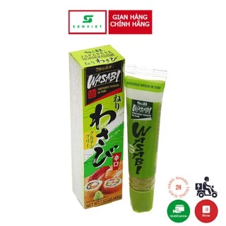 Mù tạt wasabi S&B xuất xứ nhật bản 43g