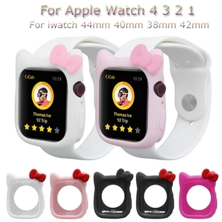 Vỏ bảo vệ mặt đồng hồ thích hợp cho Apple Watch Series 4 3 2 1 iwatch 44mm 40mm 38mm 42mm