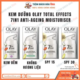 Kem dưỡng da Olay Total Effects 7 tác dụng chống lão hoá bản Anh - Made in Poland