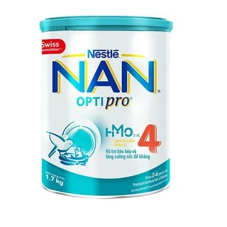 Sản phẩm dinh dưỡng công thức NAN OPTIPRO HMO 4 - Lon 1,5 kg Date t2,3,5/25