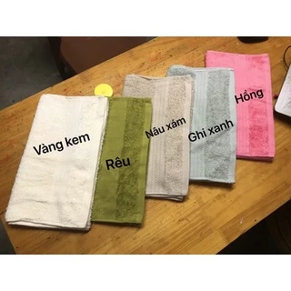 Khăn tắm gội cotton kích thước 35x 78cm