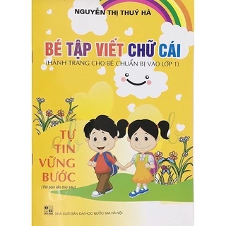 Sách bé tập viết chữ cái hành trang cho bé chuẩn bị vào lớp 1