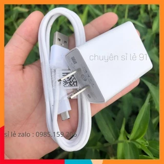 Bộ sạc cho oppo, củ cáp sạc chân micro, cóc 2A dây dài gần 1m sạc cho oppo samsung xiaomi vivo vsmart KLH