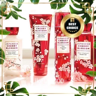 👑 Xịt Thơm Toàn Thân Bath And Body Works Body Mist JAPAN Cherry Blossom (10ml)