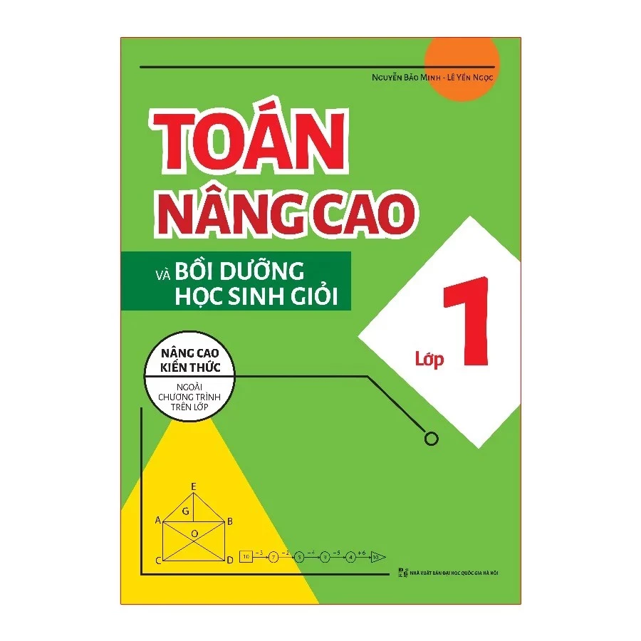 Sách: Toán Nâng Cao Và Bồi Dưỡng Học Sinh Giỏi Lớp 1 - TB