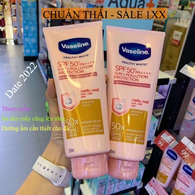 Dưỡng thể Vaseline