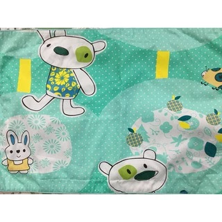 Áo gối nằm, áo gối đầu 30x50cm có bèo cotton hoa