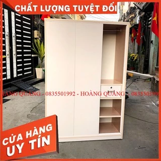 Tủ quần áo cửa lùa_chuẩn tủ nhựa đài loan cao cấp 2 lớp [ Hàng Chính Hãng ]_miễn phí ship hcm