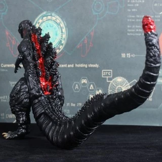 Mô Hình Đồ Chơi Khủng Long Eric Shin Godzilla Màu Đen / Tím Chất Lượng Cao