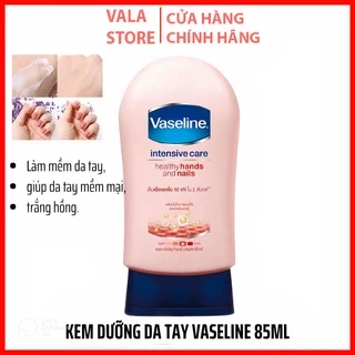 Kem Dưỡng Da Tay Và Móng Tay Vaseline 10X 85ml Thái Lan