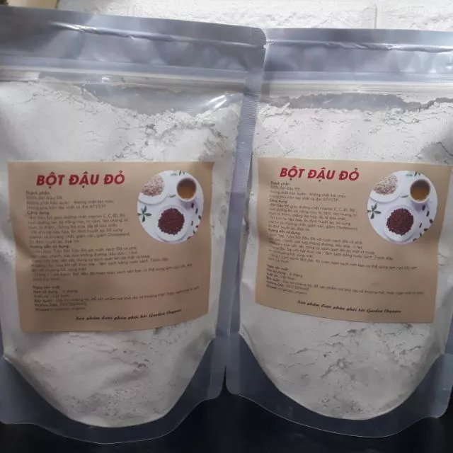 500g Bột đậu đỏ dưỡng da, tắm trắng