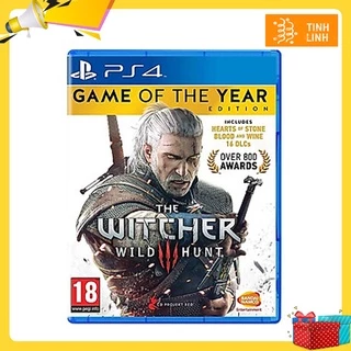 Đĩa Game PS4 The Witcher 3 Wild Hunt Edition