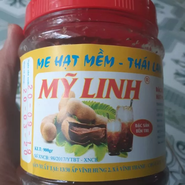 Đá me hạt mềm Mỹ Linh 900g