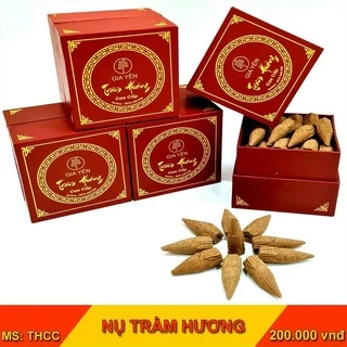 Trầm hương gia yên, trầm nụ, trầm viên - nhang trầm thượng hạng