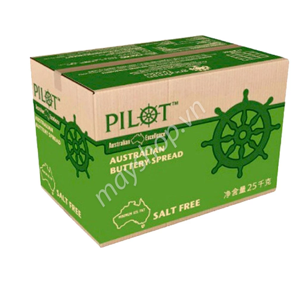 Bơ nhạt PILOT (1kg) - [Chỉ ship Hỏa tốc tại HN]