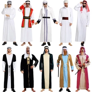 Bộ đồ hóa trang hoàng tử Ả Rập độc đáo dành cho nam